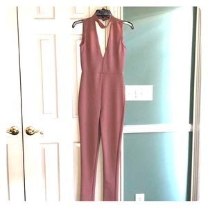 Mauve jumpsuit